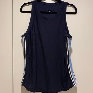 Tory sport mesh loose tank